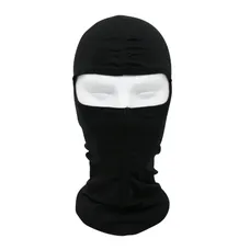 BALACLAVA HUBLOT TUCANO START BLACK SIZE SINGLE (100% POLYESTER)