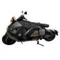 TABLIER COUVRE JAMBE TUCANO POUR BMW CE 04 2021> (R233PRO-X) (TERMOSCUD PRO 4 SEASON) (SYSTEME ANTI-FLOTTEMENT SGAS)