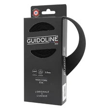HANDLEBAR TAPE/HANDLEBAR VELOX MAXIMUM CORK BLACK - GUIDOLINE