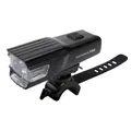 BICYCLE LIGHT USB FRONT ON HANDLEBAR ZEFAL SUPERVISION F200 LUMENS BLACK