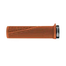 GRIP CITY/MTB SWITCH DRIFT WITH LOCK-ON ORANGE (PAIR)