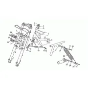 Suspension avant/arriere