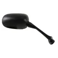 ADAPTABLE REAR-VIEW MIRROR HONDA 600 CBF S 2006>2013, 1000 CBF F 2006>2016 RIGHT BLACK (OE 88110-MER-R01) (CE APPROVED) -P2R SELECTION