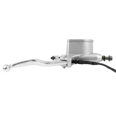 ADAPTABLE 50CC GEARED MOTORCYCLE BRAKE MASTER CYLINDER RIEJU 50 MRT 2012>/SHERCO 50 SM-R, SE-R FRONT RIGHT GREY (OEM: 0/000.820.0317) -P2R SELECTION