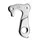 DERAILLEUR HANGER ALUMINIUM MARWI LAPIERRE/GHOST GH-167 (SOLD INDIVIDUALLY CARDED)