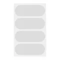 STICKER HELMET REFLECHISSANT GREY (SOLD IN PACKS OF 4) -P2R- **