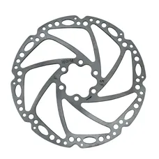 BRAKE DISC MTB 6 HOLES BRAKCO BRAKE 160 mm SILVER