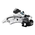 DERAILLEUR MTB FRONT SHIMANO ALTUS AND TX800 7/8-SPEED CLAMP BAS 34,9/31,8/28.6 TIRAGE HAUT AND BAS