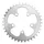 ROAD CHAINRING 5-BOLT DIA. 74 STRONGLIGHT 36T TRIPLE SILVER ALUMINIUM 7075 9/10-SPEED