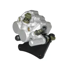 ADAPTABLE BRAKE CALIPER FRONT KYMCO 50 LARGE-DINK BLACK -P2R SELECTION