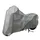 PROTECTIVE COVER MOTORCYCLE TAAC EASY POLYESTER HYDROFUGE SIZE L GREY (219X90X127CM) (STRAP ANTI-FLOATING/EYELET LOCK)