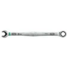 CLE MIXTE/PLATE A CLIQUET WERA 6007 JOKER 13 mm VERSION LONGUE 245 mm (AVEC FONCTION RETENUE) CHROME MOLY (VENDU A L'UNITE) -MARQUE ALLEMANDE POUR LES ATELIERS
