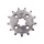 PIGNON 50 A BOITE ADAPTABLE DERBI 50 SENDA EURO 2, GPR/GILERA 50 SMT, RCR 428 13 DTS -P2R
