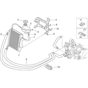 Installation refroidissement