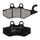 BRAKE PAD SET BREMBO FOR APRILIA 125 SR GT 2021> REAR/PIAGGIO 300 MP3 2010>2019 REAR, 350 BEVERLY TOURING 2012>2019 REAR (SCOOTER CARBON CERAMIC) -07060CC