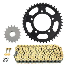 KIT CHAINE ADAPTABLE KAWASAKI 1400 ZZR ABS 2006>2011 530 17x41 (DIAM COURONNE 92/116/10.5) (DEMULTIPLICATION ORIGINE) -AFAM