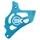 CACHE PIGNON 50 A BOITE ARTEK POUR MINARELLI 50 AM6/BETA 50 RR/RIEJU 50 MRT/SHERCO 50 SM-R, SE-R ALU CNC BLEU