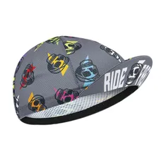 CYCLING CAP GIST SUMMER RIDE FAST GREY DECO CRANE -5952