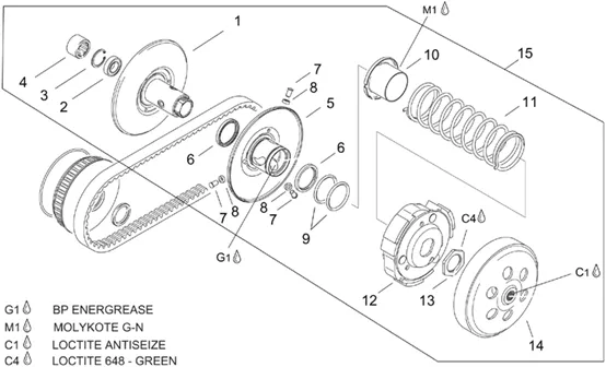 Transmission secondaire