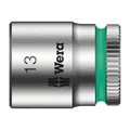 DOUILLE WERA 8790 HMA ZYKLOP 1/4 DIAM 13 mm (VENDU A L'UNITE) -MARQUE ALLEMANDE POUR LES ATELIERS