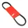 ADAPTABLE SCOOTER DRIVE BELT KYMCO 50 AGILITY 2-STROKE, BET-WIN, SUPER 8, SUPER 9, TOP-BOY, VITALITY DINK, PEOPLE, VITALITY (736 X 18 X 9,1) -P2R
