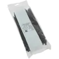 CLAMP OF SERRAGE NYLON TYPE RILSAN 4,6X200MM BLACK (PER 100)