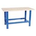ETABLI/TABLE DE TRAVAIL CYCLUS PRO 1500 x 750 x 895 mm BLEU (VENDU A L'UNITE) -MADE IN CEE