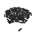 END CAP OF CABLE HOUSING 5 mm PLASTIC BLACK (BOX OF 100)
