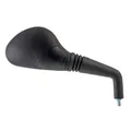 ADAPTABLE REAR-VIEW MIRROR YAMAHA 50 AEROX 1999>2008, 100 AEROX 2000>2002/MBK 50 NITRO 1999>2004 BLACK RIGHT (OE 5BRF62901000) (CE APPROVED) -P2R SELECTION