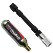 GONFLEUR ZEFAL EZ CONTROL FLEXIBLE (DEBIT ADJUSTABLE) WITH CO2 CARTRIDGE THREADED 16 g (VP/VS) (SPECIAL OFFER)