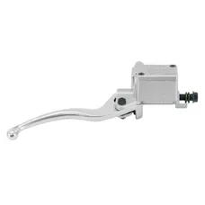 ADAPTABLE SCOOTER BRAKE MASTER CYLINDER KYMCO 50 AGILITY CITY 2-STROKE EURO 2, AGILITY 16+ 2-STROKE EURO 2, AGILITY 16+ 4-STROKE EURO 4, 125 AGILITY CITY 4-STROKE EURO 4 FRONT RIGHT SILVER -P2R