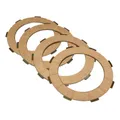 DISQUE D'EMBRAYAGE SCOOT ADAPTABLE PIAGGIO 125 PX 1998>2017, 125 COSA 2 1991>1997 (DISQUE GARNIS) (F1178A) (OE STANDARD KIT) -NEWFREN