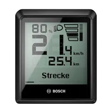 COMPTEUR / DISPLAY BOSCH INTUVIA 100 COMPATIBLE SMART SYSTEM POUR POST EQUIPEMENT (INCLUS SUPPORT DE FIXATION DIAM 35.0mm) -BHU3200 (MONTAGE ATELIER)