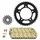 KIT CHAINE ADAPTABLE APRILIA 1000 RSV4 2015>2020, RSV4 RF RACING FACTORY 2015>2018, RSV4 RR 2015>2020 525 16x41 (DIAM COURONNE 100/120/10.25) (DEMULTIPLICATION ORIGINE) -AFAM