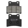 BRAKE PAD SET NEWFREN FOR KYMCO 400 XCITING 2012> FRONT/PEUGEOT 400 XP ALLURE 2023>2024 FRONT (FD0501BE) (ELITE ORGANIC)