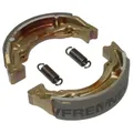 BRAKE SHOE SET SCOOTER NEWFREN FOR PGO 50 BIG-MAX 1994>2002/TGB 50 303-R-HAWK DIAMETER 110X23 MM (GF.1300)