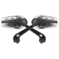 REAR-VIEW MIRROR SCOOTER REPLAY X-RUN CHROME (PAIR)