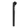 TIGE DE SELLE ROUTE/VTT ERGOTEC PATENT ALUMINIUM NOIR DIAM 29.4 MM L 350 MM RECUL 18 mm (HOMOLOGUE NIVEAU 2)