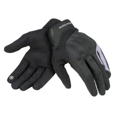 GANTS ALL SEASON TUCANO FEMME PENNA EVO LADY NOIR/VIOLET T 8 (M) (HOMOLOGUE EN 13594:2015-CE) (COMPATIBLE ECRAN TACTILE)