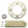 KIT CHAINE ADAPTABLE KTM 85 SX 2003>2017 428 14x49 (DEMULTIPLICATION ORIGINE) -AFAM