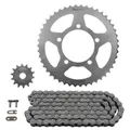 KIT CHAINE ADAPTABLE ZONTES 125 G1 2020>, G1 X 2021>2023, GK 2022> 520 14x46 (DEMULTIPLICATION ORIGINE) -SUPERSPROX