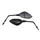 REAR-VIEW MIRROR SCOOTER REPLAY DESIGN 2 DIAMETER 8 BLACK REVERSIBLE (PAIR)