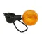 FLASHER-FRONT-RIGHT "PIAGGIO GENUINE PART" GILERA125 COGUAR  -581164-
