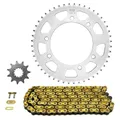 KIT CHAINE ADAPTABLE RIEJU 50 SMX 2002>2004 420 11x48 (DIAM COURONNE 105/125/8.5) (DEMULTIPLICATION ORIGINE) -AFAM