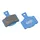 DISC BRAKE PAD SET MTB MAGURA MT2/MT4/MT6/MT8 (ELVEDES SOFT ORGANIC) (PAIR CARDED)