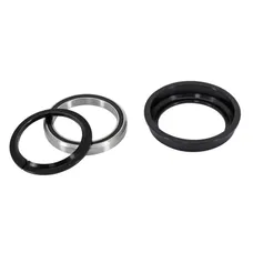 HEADSET SEMI INTEGRATED 1"1/2 (ZS55MM/40) (BAS) WITH CONE FORK FENDU