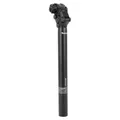 TIGE DE SELLE VTT SUSPENSION AVEC ELASTOMERE TRANZ-X DIAM 31.6 L360mm NOIR (LIVRE SUR CARTE)