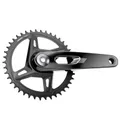 ROAD CRANKSET SRAM 13/12-SPEED RIVAL E1 XPLR 1X ALUMINIUM GRAVEL AXLE INTEGRATED DUB 170 mm 42T (WITHOUT CUVETTES)