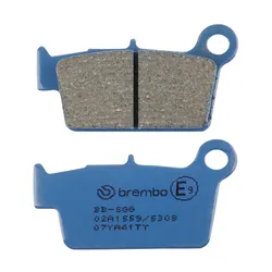 BRAKE PAD SET BREMBO FOR BETA 390 RR 2015>2019 REAR, 430 RR 2015>2019 REAR/FANTIC 125 XE 2022> REAR, 250 XX 2022> REAR/KAWASAKI 250 KX X 2021> REAR (OFF ROAD CARBON CERAMIC) -07YA41TT