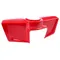 CACHE/COUVERCLE COFFRE AVANT ORIGINE PIAGGIO 50 SXR APRILIA 2021> ROUGE -SP1B007698R7